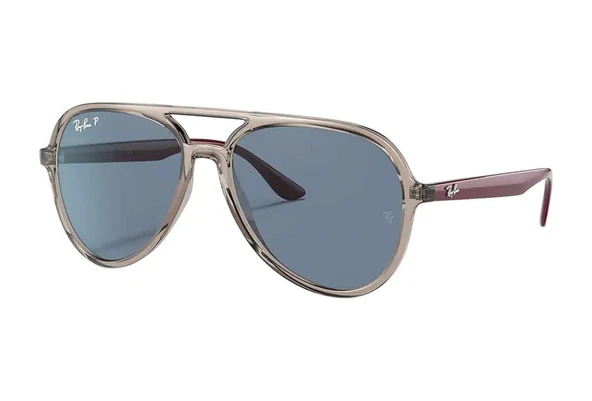 Ray-Ban RB4376 65722V Polarize Unisex Güneş Gözlüğü ürün görseli 1