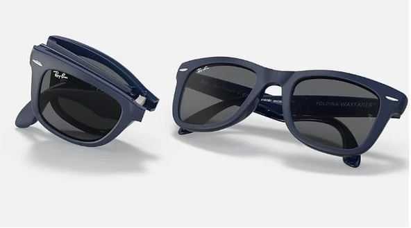 Ray-Ban Erkek Güneş Gözlüğü Rb4105 6197/B1 Ray-Ban Folding Wayfarer ürün görseli 1