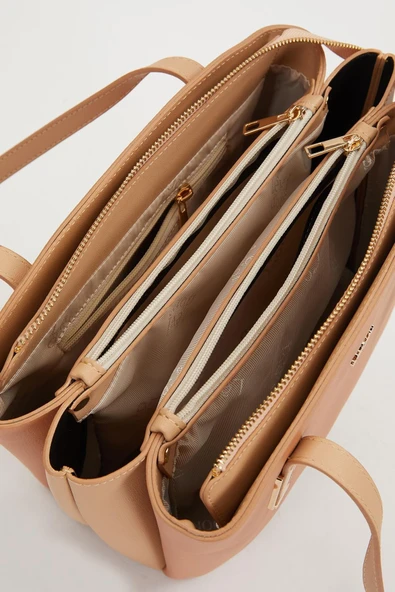 Levidor Nude Kadın Omuz Çantası 930206 - 4