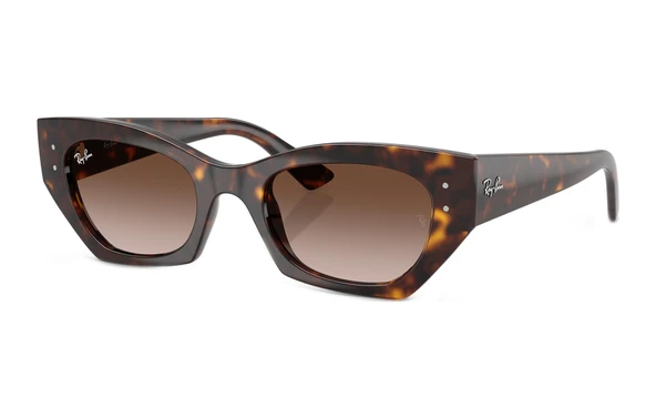 Ray-ban Rb4430 135913 49 Unisex Güneş Gözlüğü Kahverengi ürün görseli 1