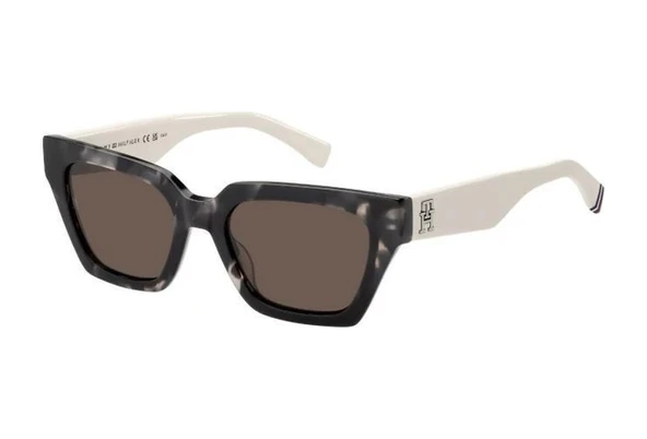 Tommy Hılfıger Th 2101/s Col Tcb70 52-19-140 Kadın Güneş Gözlüğü Çok Renkli ürün görseli 1