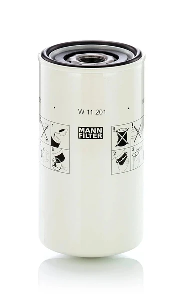 W 11 201 - Hidrolik -  MANN FILTER ürün görseli 1