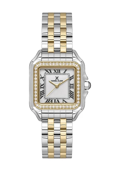 Danıel Kleın Dk.1.13619-2 2025  Kadın Kol Saati Gri ürün görseli 1