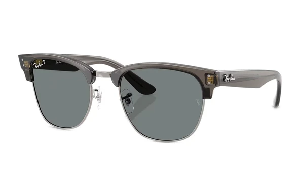 Ray-ban Rbr0504s 670781 51 Polarize Unisex Güneş Gözlüğü Gri ürün görseli 1