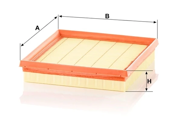 C 21 014 - Hava filtresi -  MANN FILTER - Resim 2