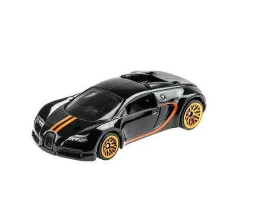 Hot Wheels 1/4 Mile Kings Kısa Mesafe Yarış Arabaları Bugattı Veyron 16.4 GYN21 GRP32 - Resim 2