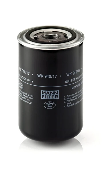 WK 940/17 - Yakıt Filtresi -  MANN FILTER ürün görseli 1