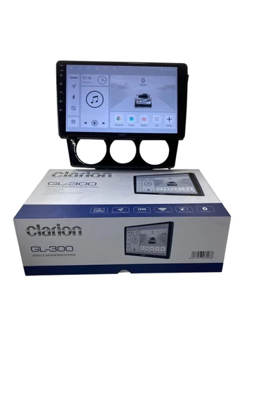 Mazda RX8 2003-2008 CLARİON 4-64 TAM PROFESYONEL OEM MULTİMEDİA (ORJ)