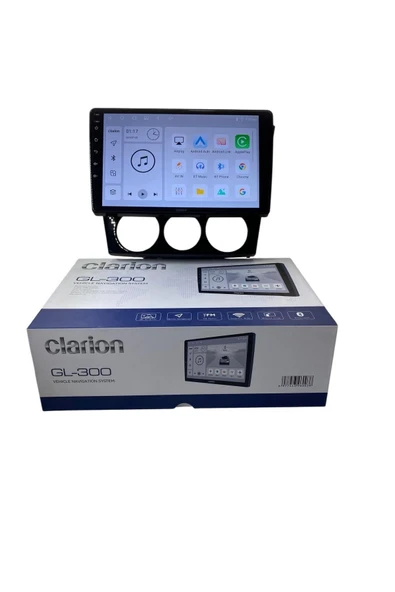 Mazda RX8 2003-2008 CLARİON 4-64 TAM PROFESYONEL OEM MULTİMEDİA (ORJ) - 2