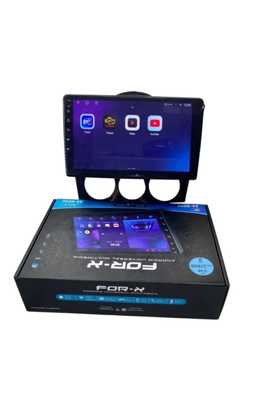 Mazda RX8 2003-2008 FORX 6-128 TAM PROFESYONEL OEM MULTİMEDİA - Resim 4