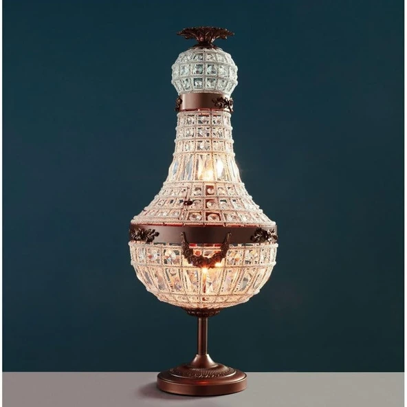 Madame Coco Gatsby Masa Lambası - Resim 3