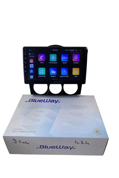 Mazda RX8 2003-2008 BLUEWAY 4-64 PROFESYONEL OEM MULTİMEDİA - 2