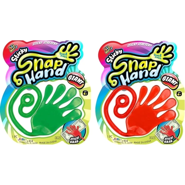 CEYLAN ADAM   Snap Hand Sticky Grap 2'li Paket - 2