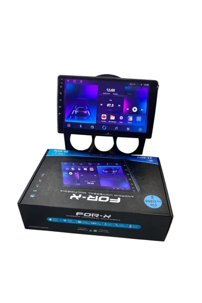 Mazda RX8 2003-2008 FORX 6-128 TAM PROFESYONEL OEM MULTİMEDİA ürün görseli 1