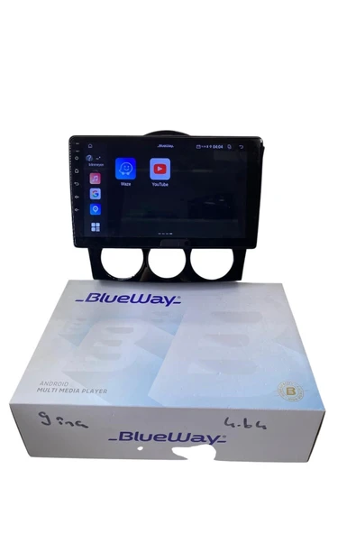 Mazda RX8 2003-2008 BLUEWAY 4-64 PROFESYONEL OEM MULTİMEDİA - 5