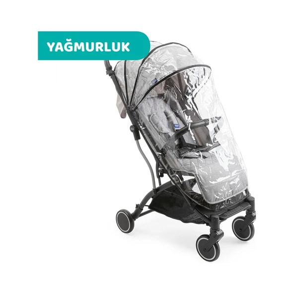 Trolley Me Bebek Arabası Ligth Grey - Resim 10