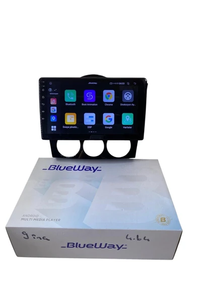 Mazda RX8 2003-2008 BLUEWAY 4-64 PROFESYONEL OEM MULTİMEDİA - 4