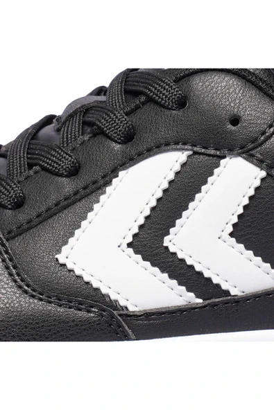 Hummel Siyah Bağcıklı Unisex Spor Ayakkabı 900725 Hml Kayno - Resim 5