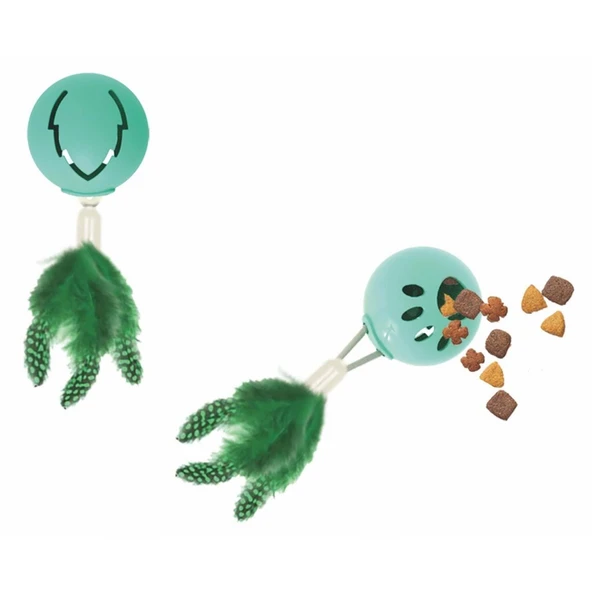 M-Pets Tampo Catnipli Ödül Hazneli Kedi Oyuncağı - Resim 4