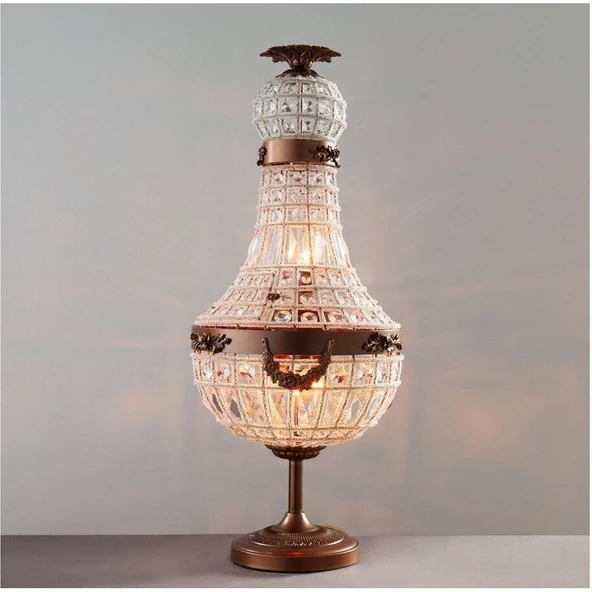 Madame Coco Gatsby Masa Lambası - Resim 2