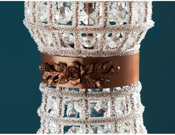 Madame Coco Gatsby Masa Lambası - Resim 6