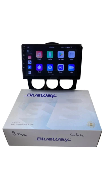 Mazda RX8 2003-2008 BLUEWAY 4-64 PROFESYONEL OEM MULTİMEDİA - 3