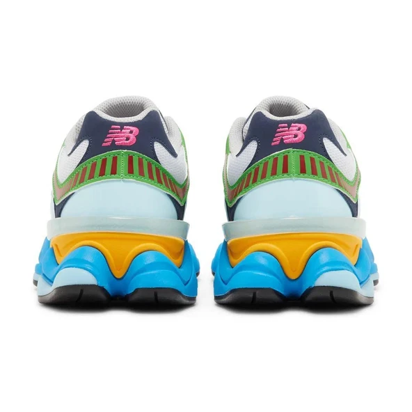 New Balance 9060 Beach Glass - Resim 4