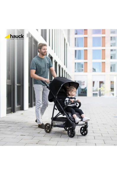 Rapid 4 Bebek Arabası  - Siyah - 4