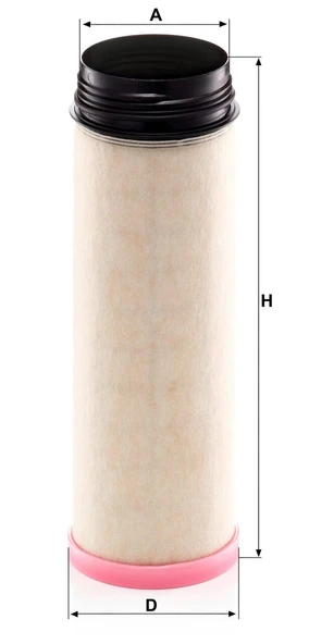 CF 1430 - İkincil öğe -  MANN FILTER - Resim 2