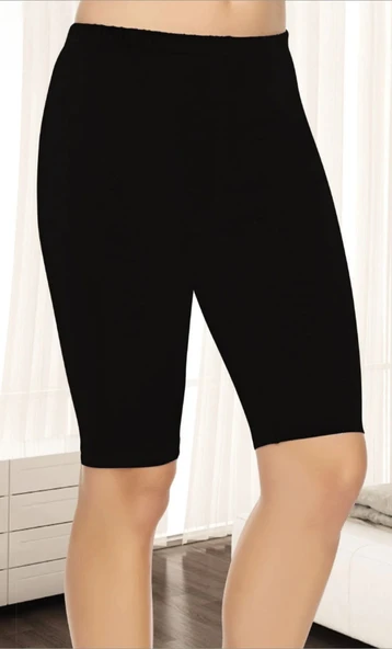 Tutku Kız Elastan Kısa Tayt 6'lı Paket 0845 - 3