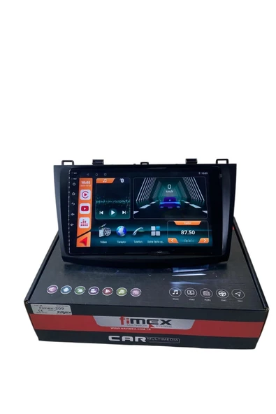 Mazda 3 2010-2013 FİMEX 4-64 (FANLI) DSPLİ PRO OEM MULTİMEDİA