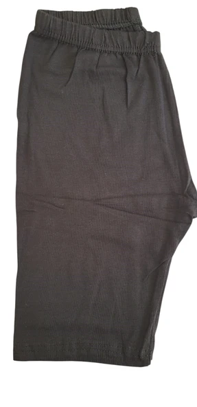 Tutku Kız Elastan Kısa Tayt 6'lı Paket 0845 - 7