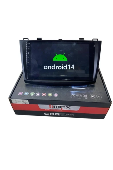 Mazda 3 2010-2013 FİMEX 4-64 (FANLI) DSPLİ PRO OEM MULTİMEDİA - 2