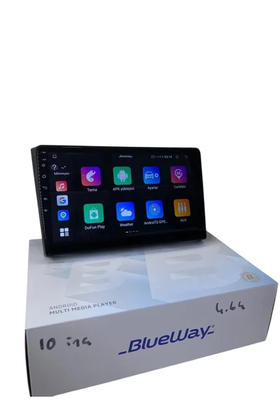 Mazda 9 BLUEWAY 4-64 PROFESYONEL OEM MULTİMEDİA - Resim 4