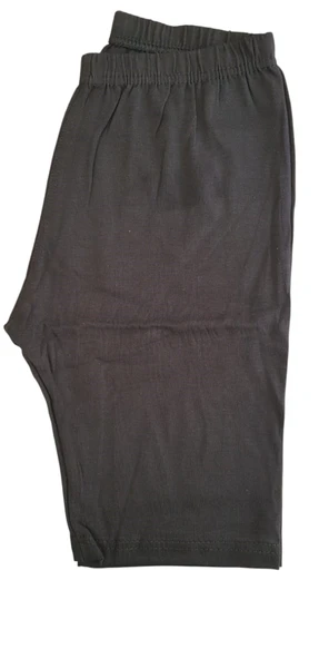 Tutku Kız Elastan Kısa Tayt 6'lı Paket 0845 - 9