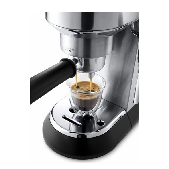 Delonghi Dedica EC685.M Gri Espresso Makinesi - 5