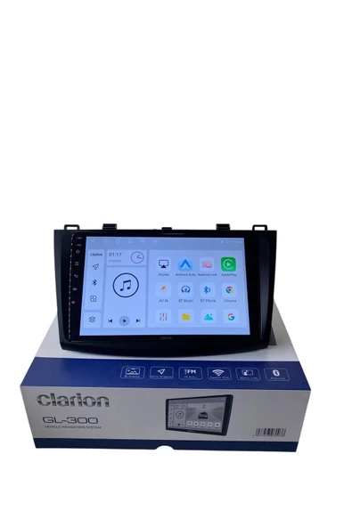 Mazda 3 2010-2013 CLARİON 4-64 TAM PROFESYONEL OEM MULTİMEDİA (ORJ) - 2