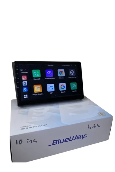 Mazda 9 BLUEWAY 4-64 PROFESYONEL OEM MULTİMEDİA - Resim 2