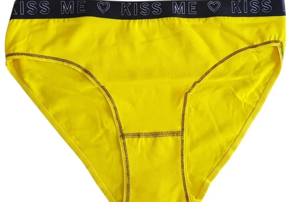 Tutku 12' li Bayan Kleopatra Bikini Külot Kombin 0602 - 10