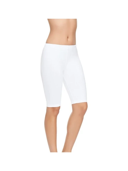 Tutku Kız Elastan Kısa Tayt 6'lı Paket 0845 - 2