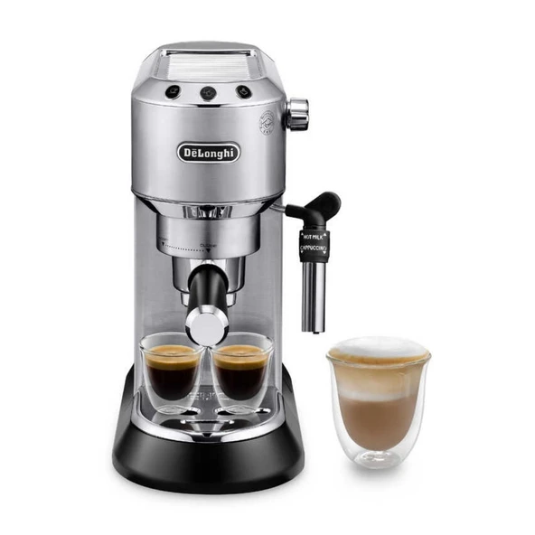 Delonghi Dedica EC685.M Gri Espresso Makinesi