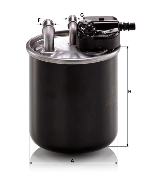 WK 820/21 - Yakıt Filtresi -  MANN FILTER - Resim 2