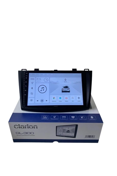 Mazda 3 2010-2013 CLARİON 4-64 TAM PROFESYONEL OEM MULTİMEDİA (ORJ)