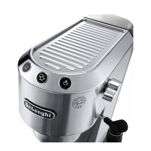 Delonghi Dedica EC685.M Gri Espresso Makinesi - 6