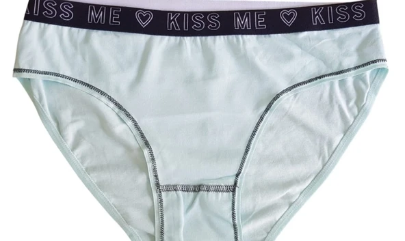 Tutku 12' li Bayan Kleopatra Bikini Külot Kombin 0602 - 11