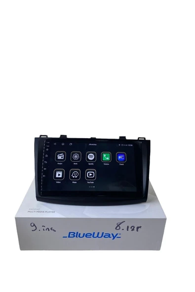 Mazda 3 2010-2013 BLUEWAY 8-128 TAM PROFESYONEL OEM MULTİMEDİA - 3