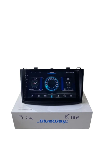 Mazda 3 2010-2013 BLUEWAY 8-128 TAM PROFESYONEL OEM MULTİMEDİA