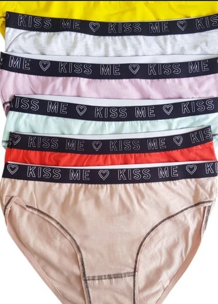 Tutku 12' li Bayan Kleopatra Bikini Külot Kombin 0602 - 2