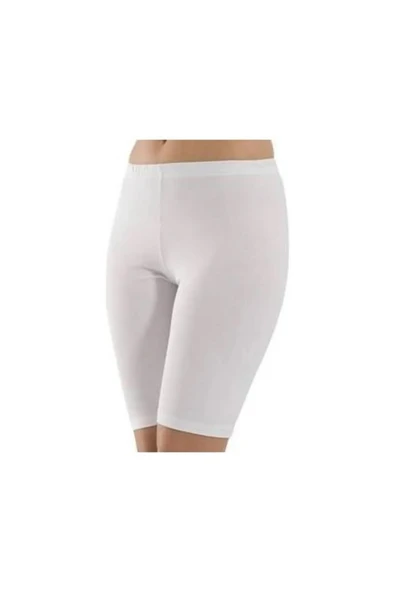 Tutku Kız Elastan Kısa Tayt 6'lı Paket 0845 - 6