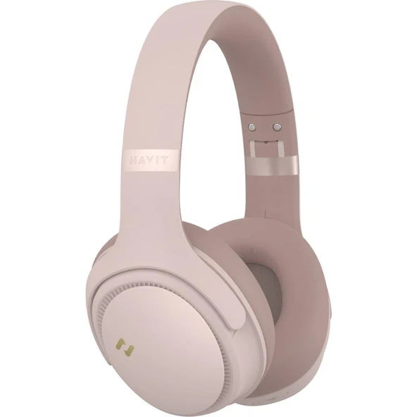 Havit H630BT PRO ANC Kulak Üstü Katlanabilir Bluetooth Kulaklık - 50 Saat Batarya Çift Cihaz Desteği - Resim 3